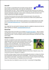 November 2023 newsletter